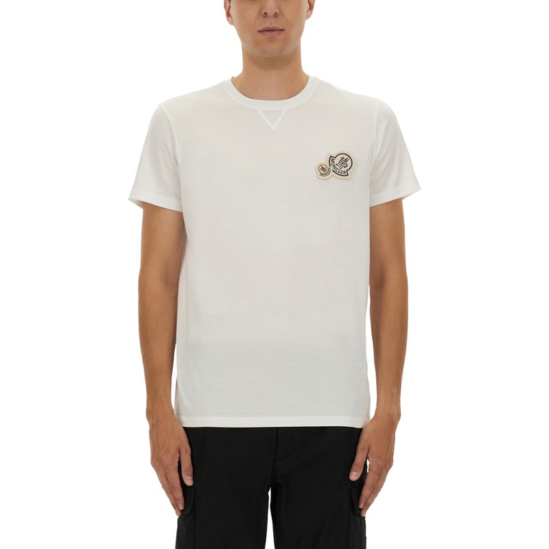TSHIRT WITH LOGO|WHITE|M|L|XL|XXL