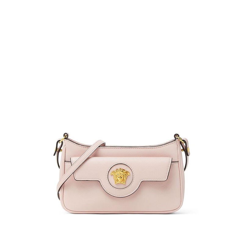 Versace Light Pink Bag|Pink|One Size