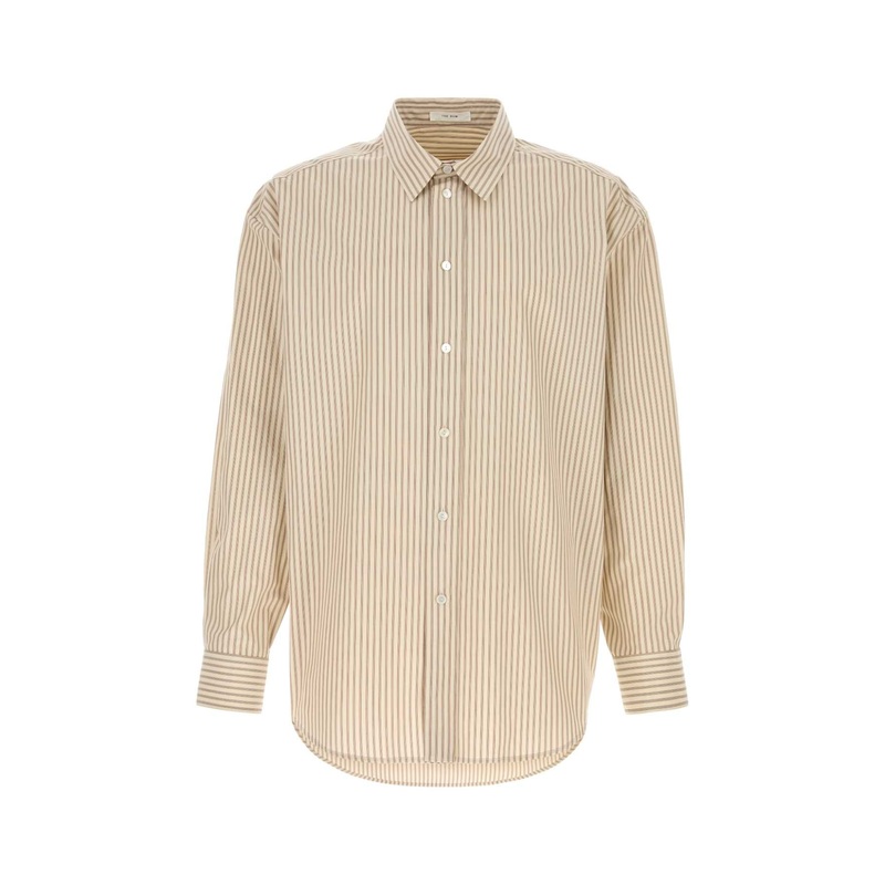 EMBROIDERED POPLIN GRANADA SHIRT