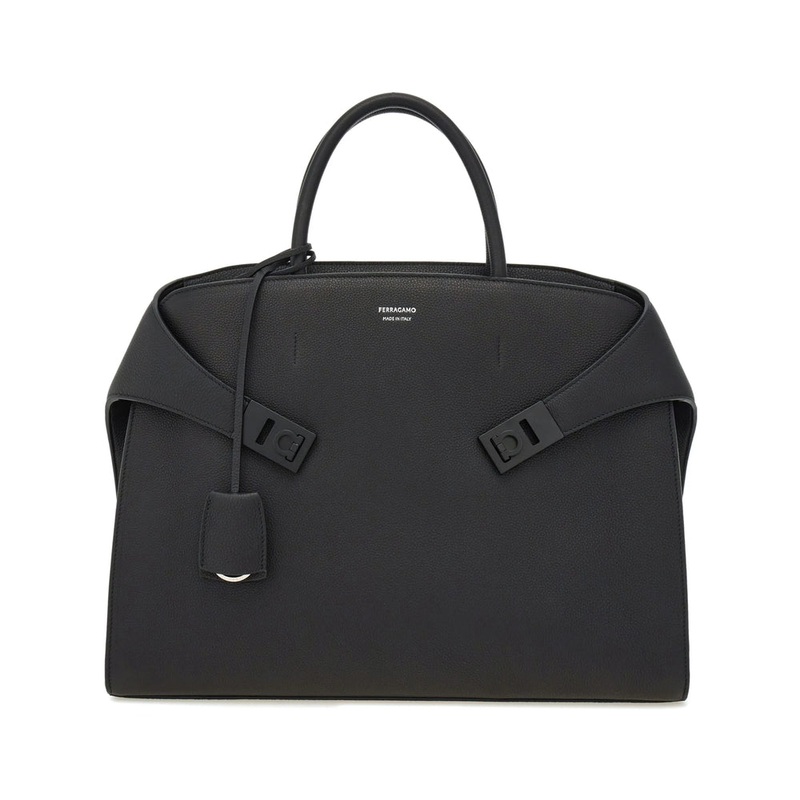 Ferragamo Black Bum Bag|Black|One Size