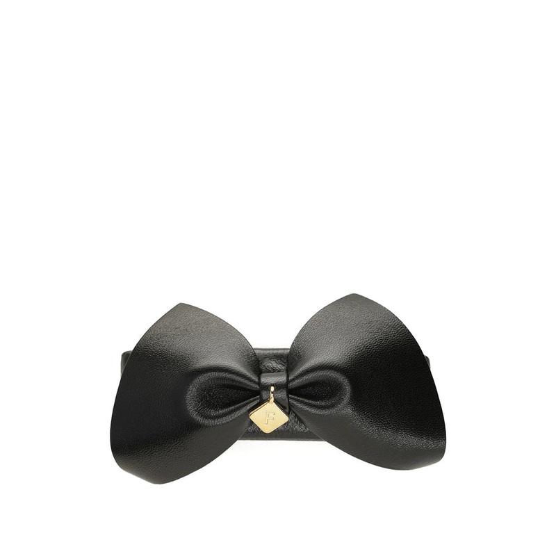 Ferragamo Black Hair Accessory