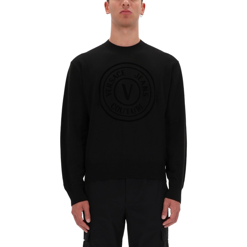 JERSEY WITH VEMBLEM|BLACK|S|M|L|XL