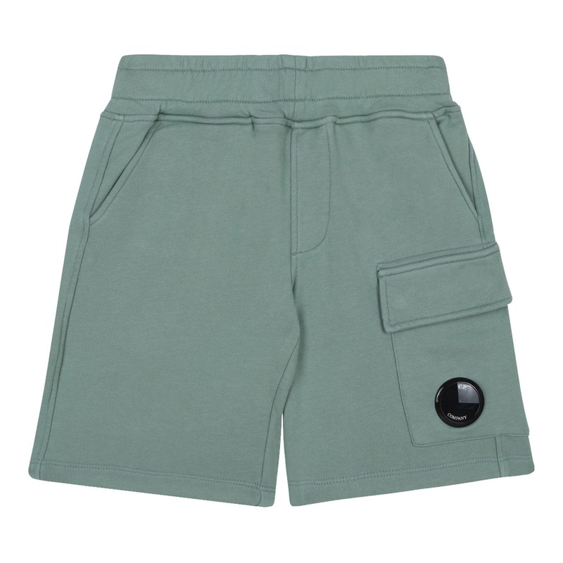LIGHT GREEN COTTON SHORTS|LIGHT GREEN|14A|10A|12A