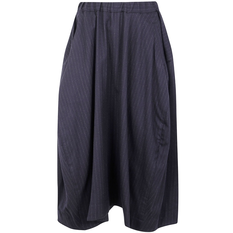 MIDI SKIRT|BLACK|S|M