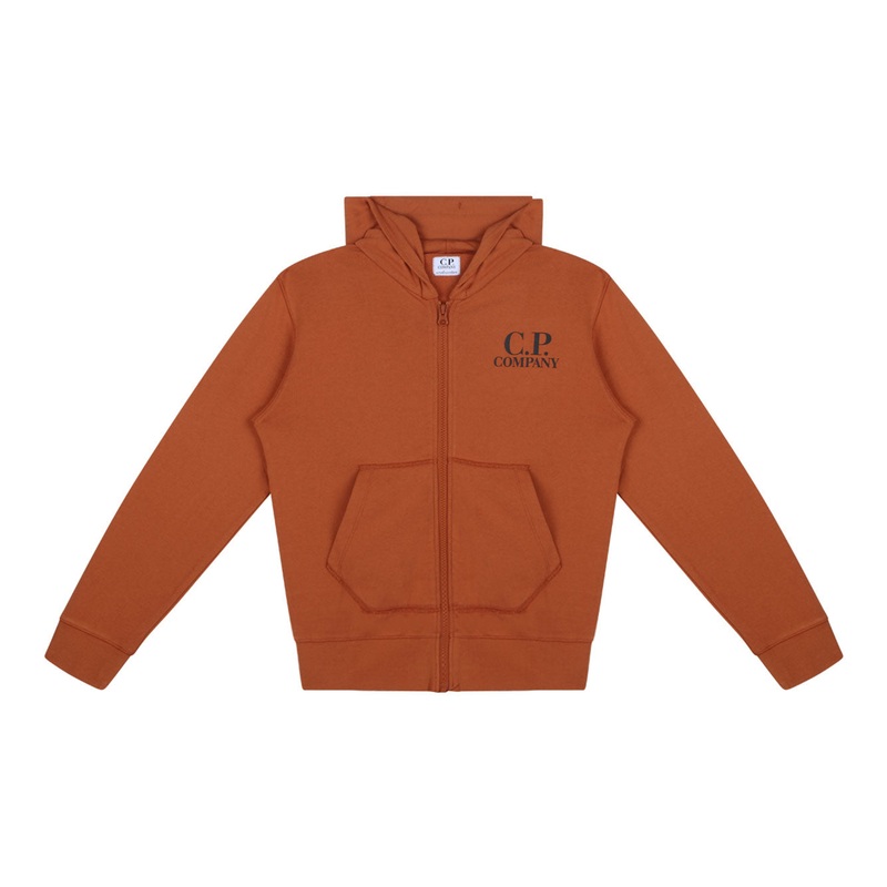 ORANGE RUST COTTON COAT|ORANGE RUST|14A|12A|10A