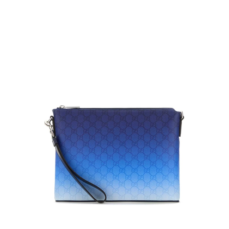PRINTED CANVAS CLUTCH|PRINTED|TU