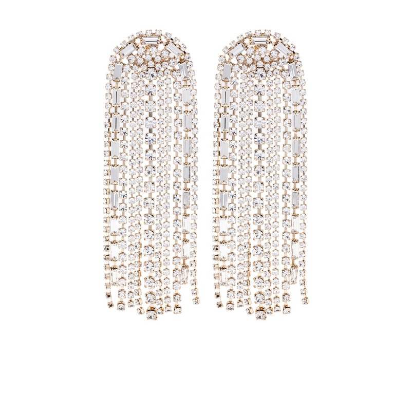 Rosantica Gold-Toned Crystal Earring