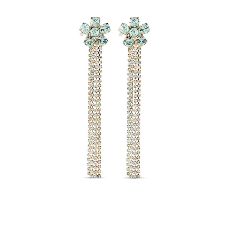 Rosantica Gold-Toned Flower-Shaped Earring
