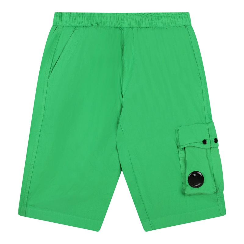 CLASSIC GREEN COTTON SHORTS|CLASSIC GREEN|12A|14A|10A
