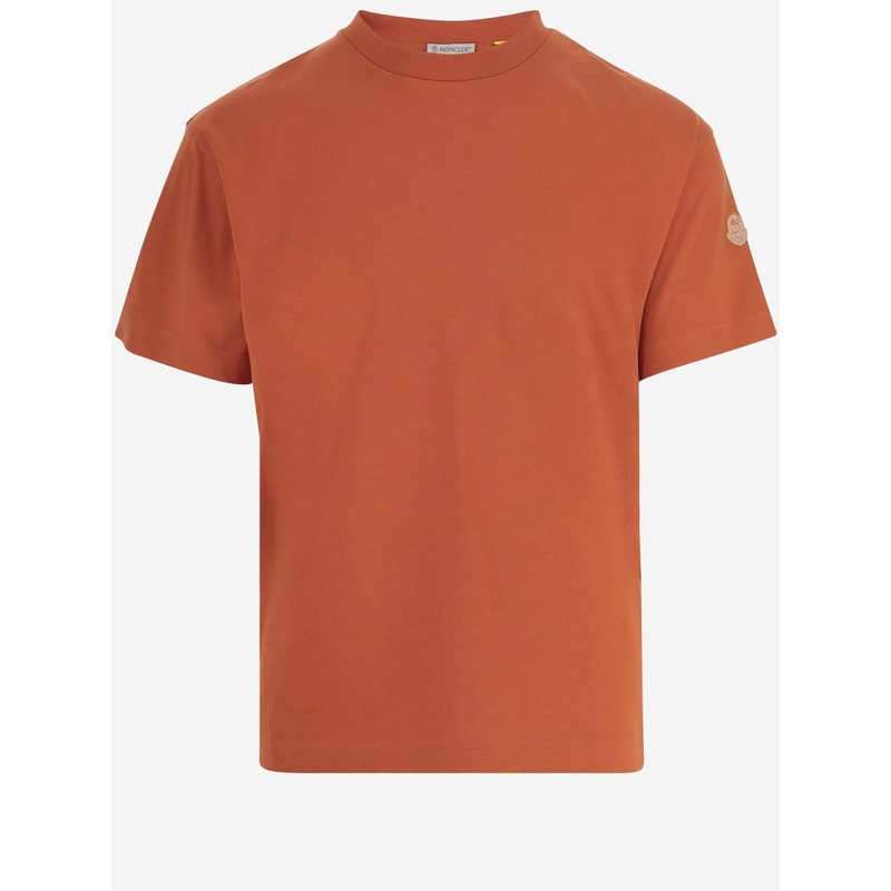 Cotton T-Shirt X Gilga Farm|Orange|S|M|L