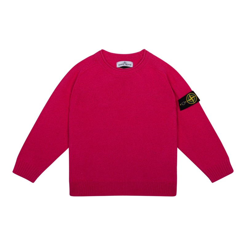 FUCHSIA COTTON SWEATER|FUCHSIA|8A|6A