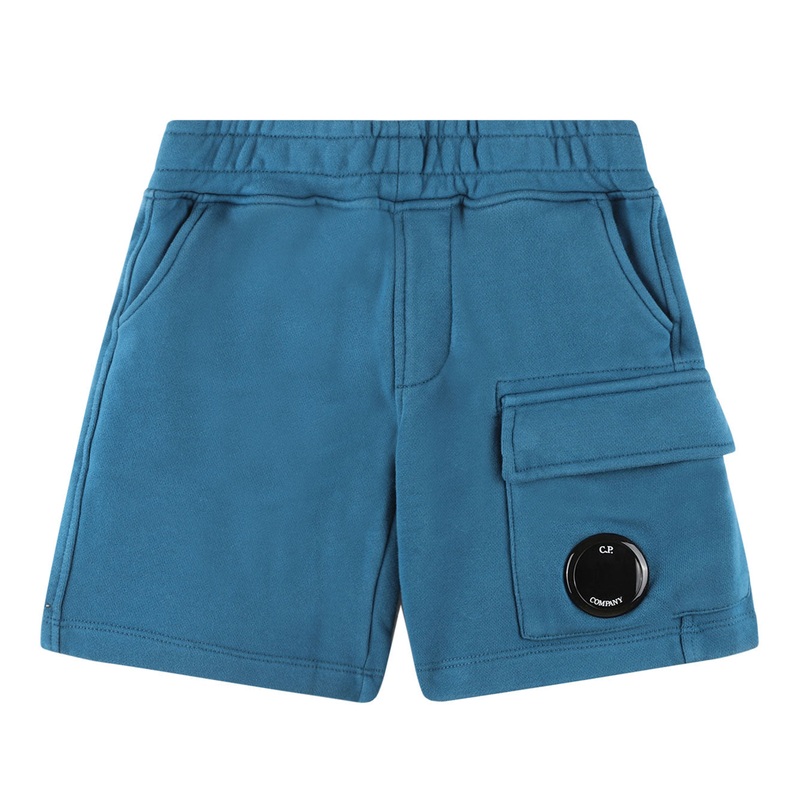 INK BLUE COTTON SHORTS|INK BLUE|3A|24M