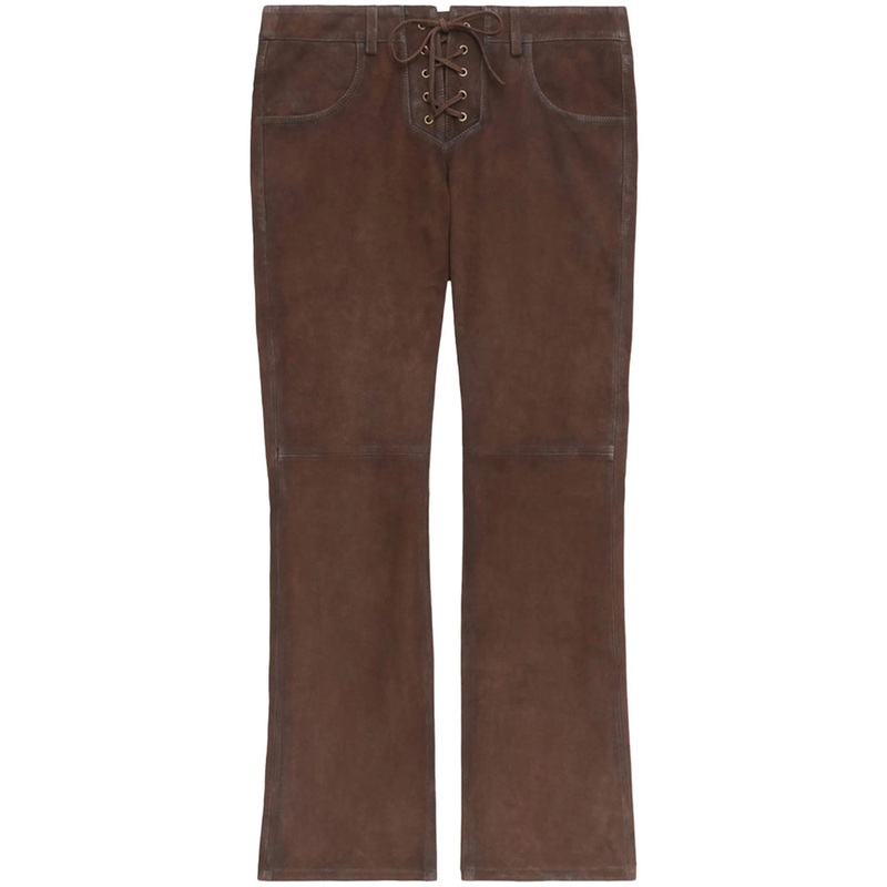 Isabel Marant Cognac Brown Pants