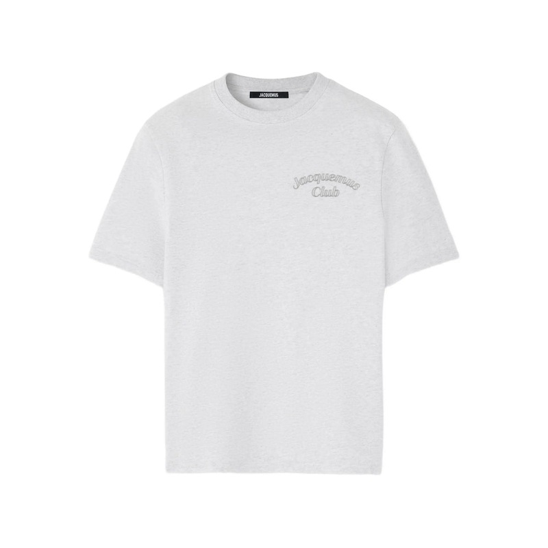 Jacquemus Light Grey T-Shirt|Light Grey|S|M|L|XL|XXL|XXXL