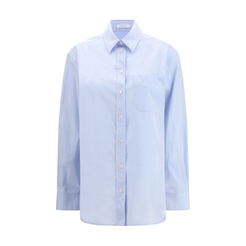 Light Blue Cotton Shirt|6|4