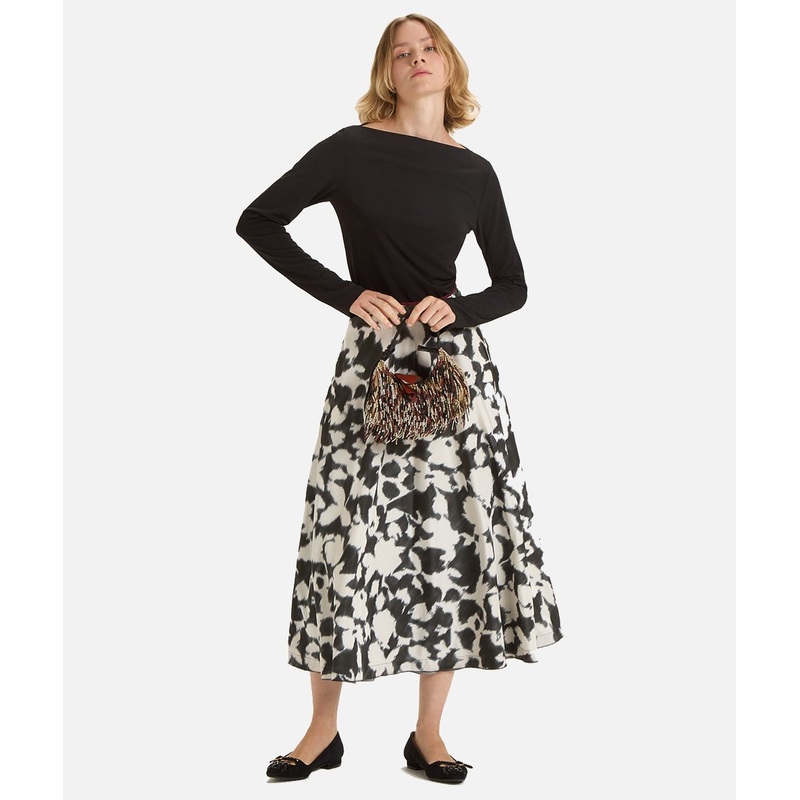 MALIPARMI Foliage Chin Dress|42