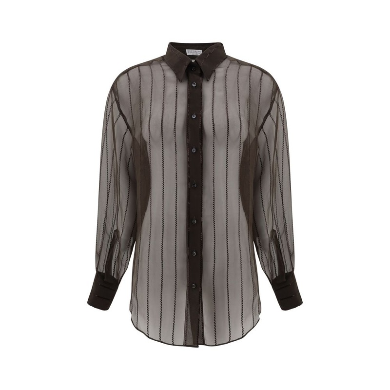 Silk Shirt|L