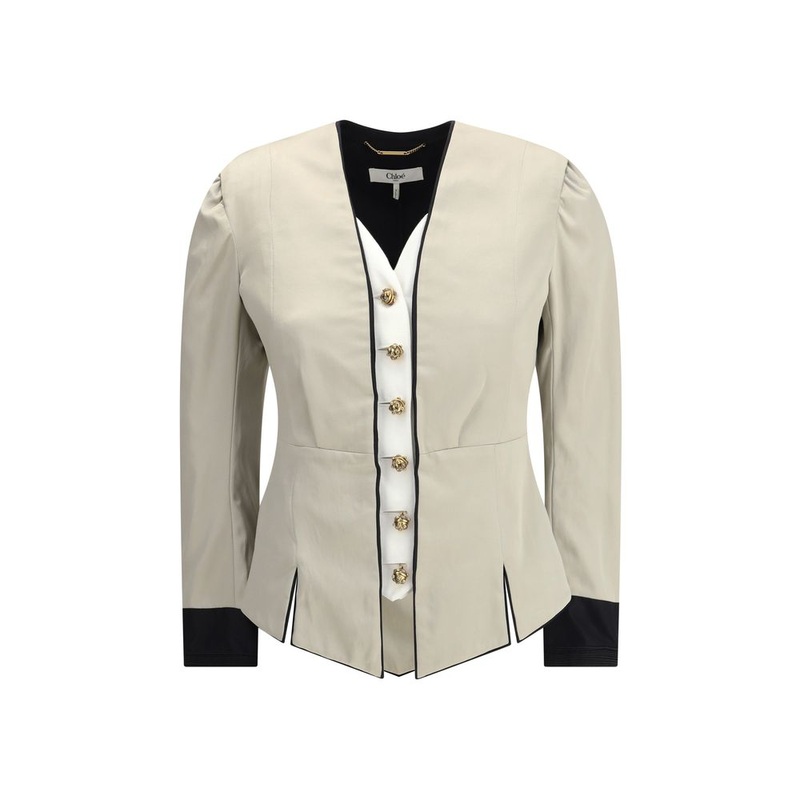 Tailored Silk Jacket|IT40 | M