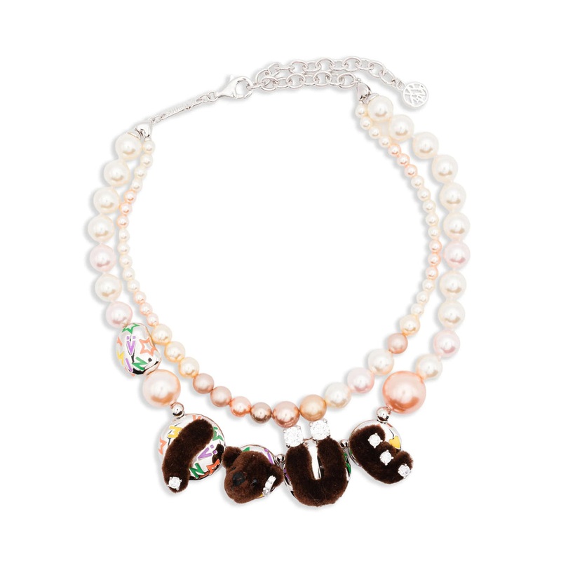 Yvmin Light Pink Jewellery|Light Pink|One Size