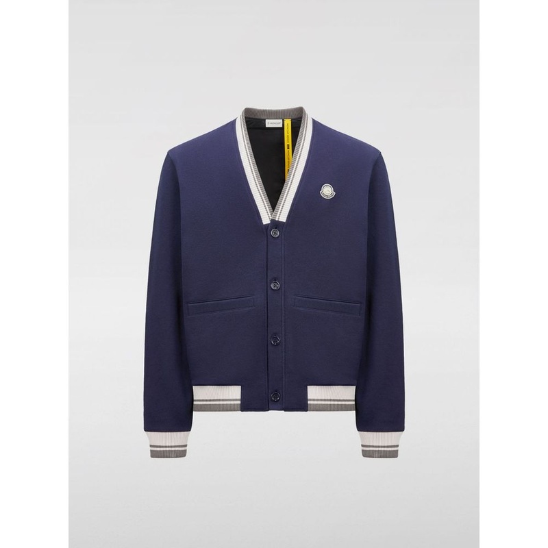 Blue Cotton Bomber|M