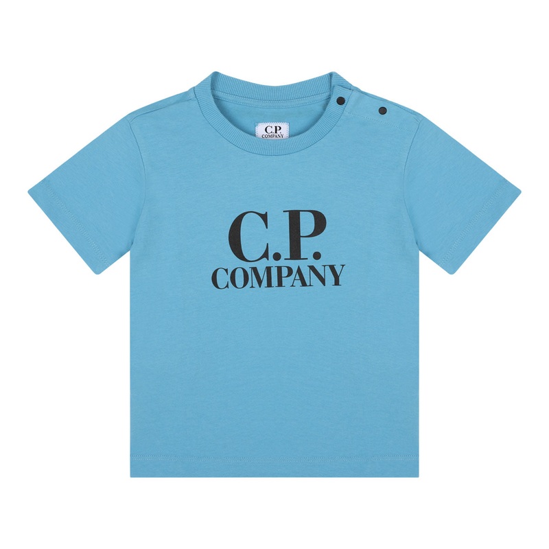 BLUE COTTON T-SHIRT|BLUE|3A|24M