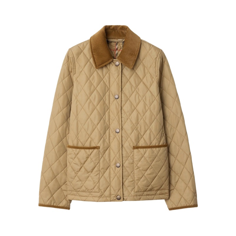 Burberry Outerwear Jacket|Sand Beige|S|M