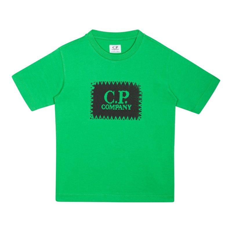 GREEN COTTON T-SHIRT|GREEN|6A|4A|8A