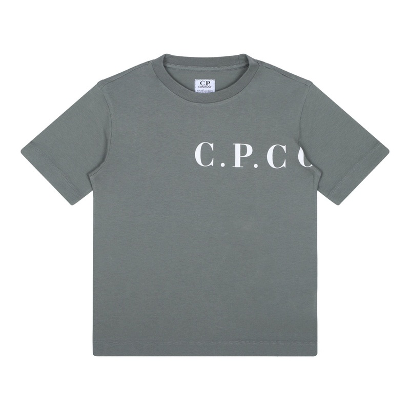 MILITARY GREEN COTTON T-SHIRT|MILITARY GREEN|8A|6A|4A