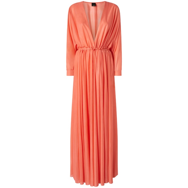 Pinko Coral Pink Dress|Coral Pink|S