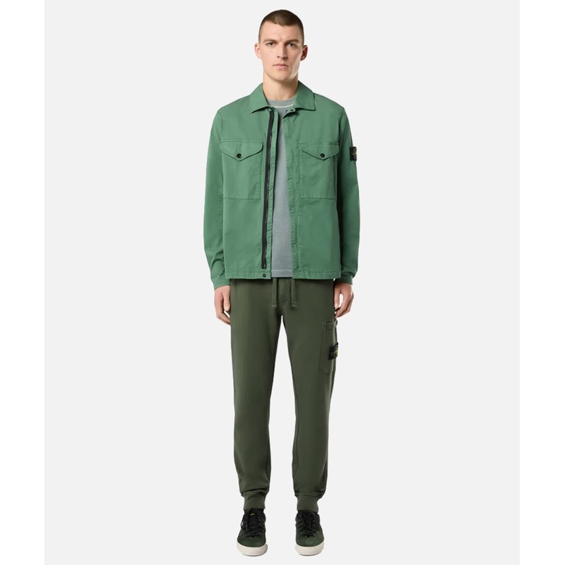 STONE ISLAND Slim fit jogging cargo pants