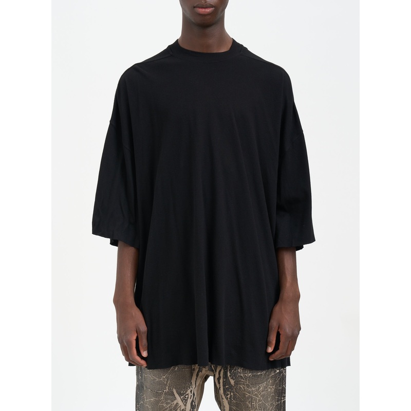 TOMMY T BLACK T-SHIRT|BLACK|UNICA