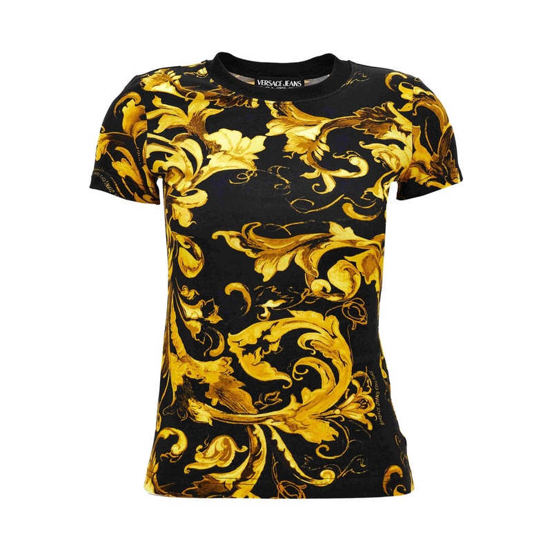 Versace Jeans Couture Black T-Shirt