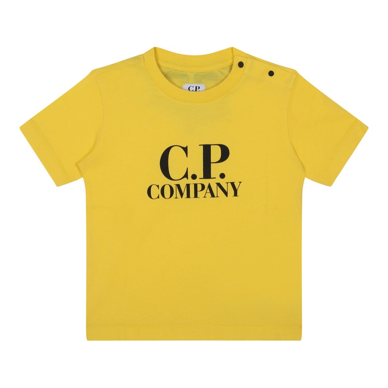 YELLOW COTTON T-SHIRT|YELLOW|24M|3A