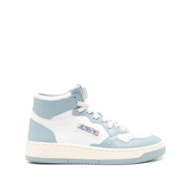 Autry Sneakers in White/Blue|White/Blue|41