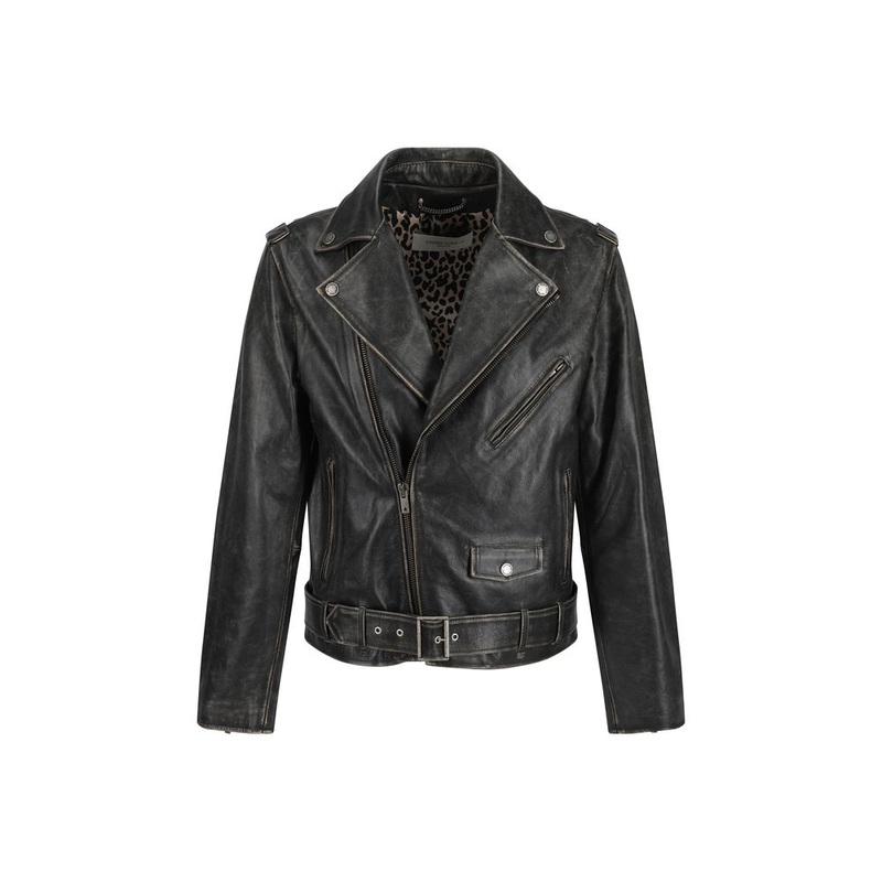 Golden Biker Jacket|IT52 | XL|IT50 | L|IT48 | M