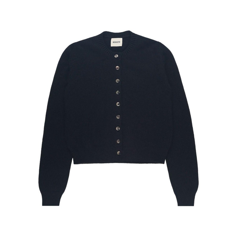 Khaite NY Everheart Cardigan|Black|S