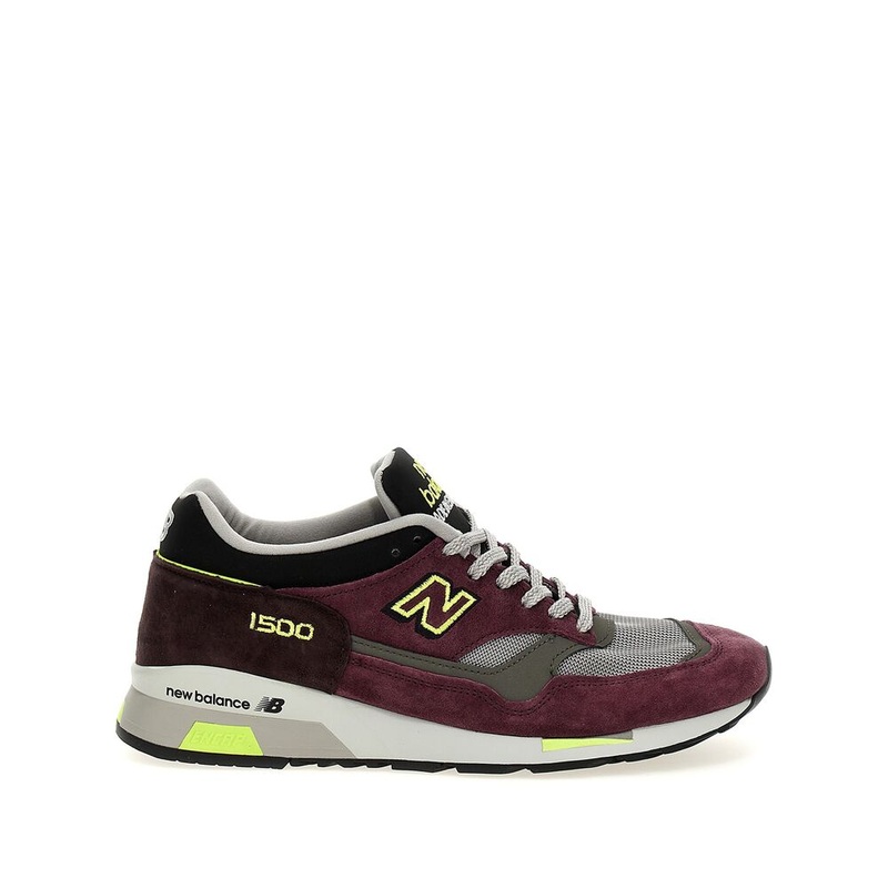 New Balance Sneaker in Plum Purple