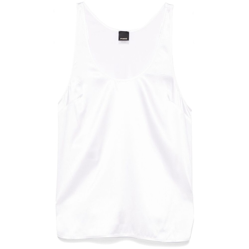 Pinko Sleeveless Scoop Neck Top