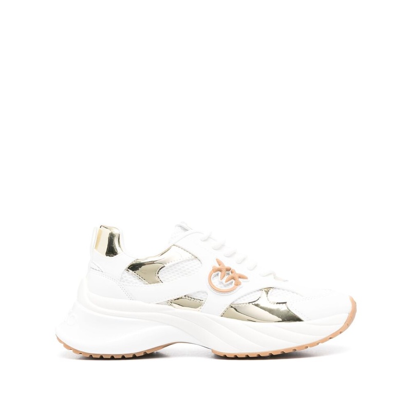 Pinko Sneakers|White/Pink|36