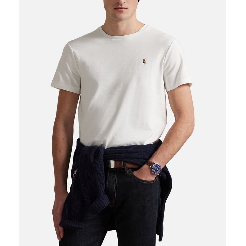 POLO RALPH LAUREN UOMO Slim fit interlock t-shirt