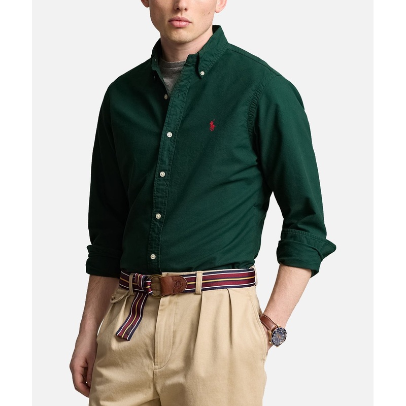 POLO RALPH LAUREN UOMO Slim Fit Oxford Shirt