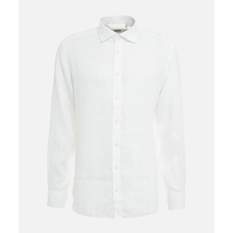 BASTONCINO Linen shirt|44