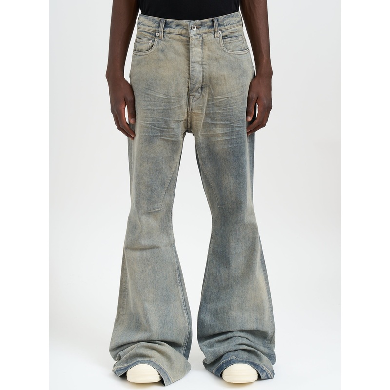 BOLAN BOOTCUT MINERAL PEARL DENIM PANTS