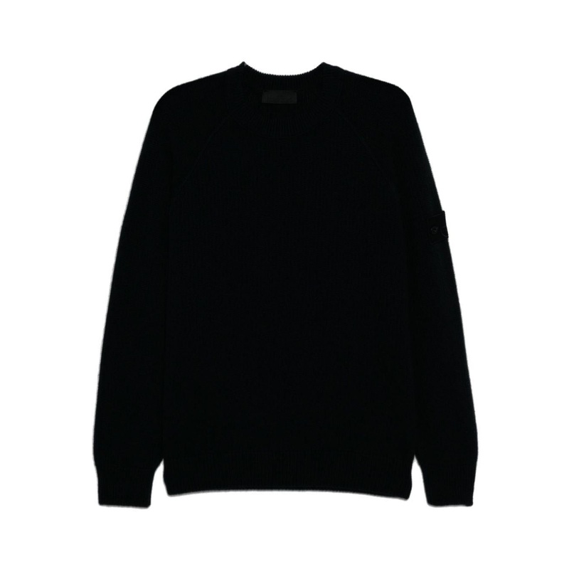 Cashmere Sweater with Raglan Sleeves