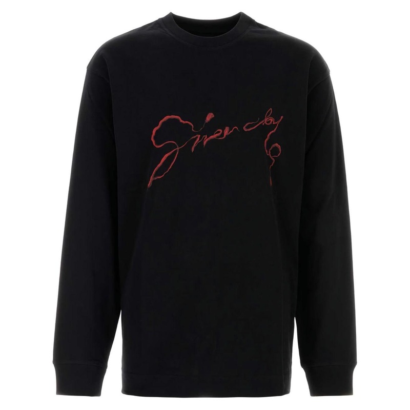 Chandelier & Snake Print Crewneck T-Shirt