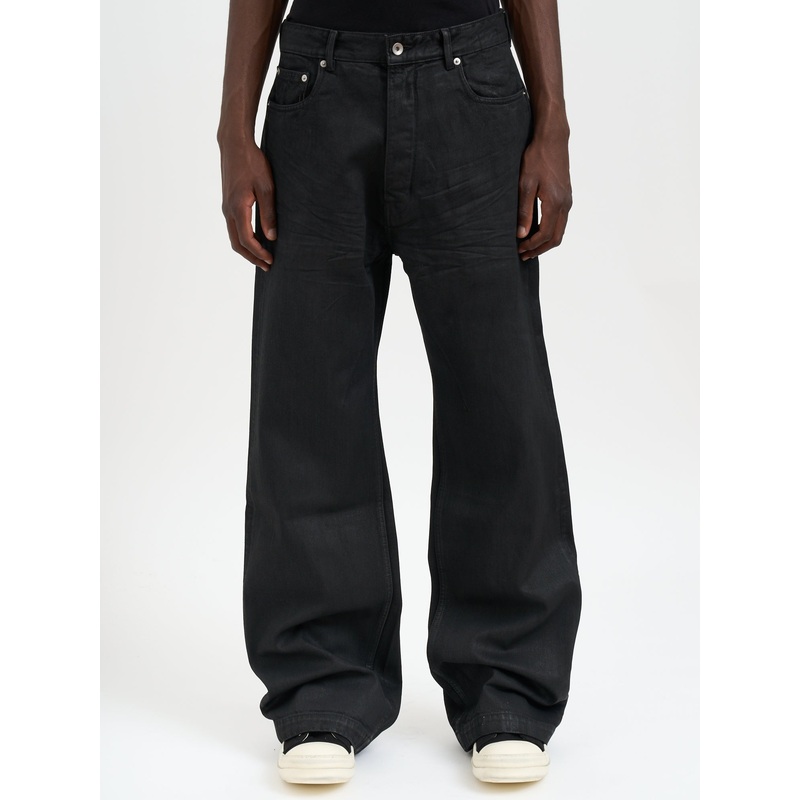 DENIM PANTS GETH JEANS BLACK WAX