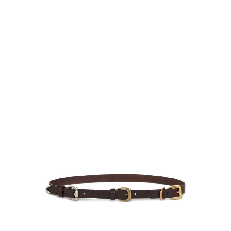 Etro Adjustable Belt|Brown|90 cm