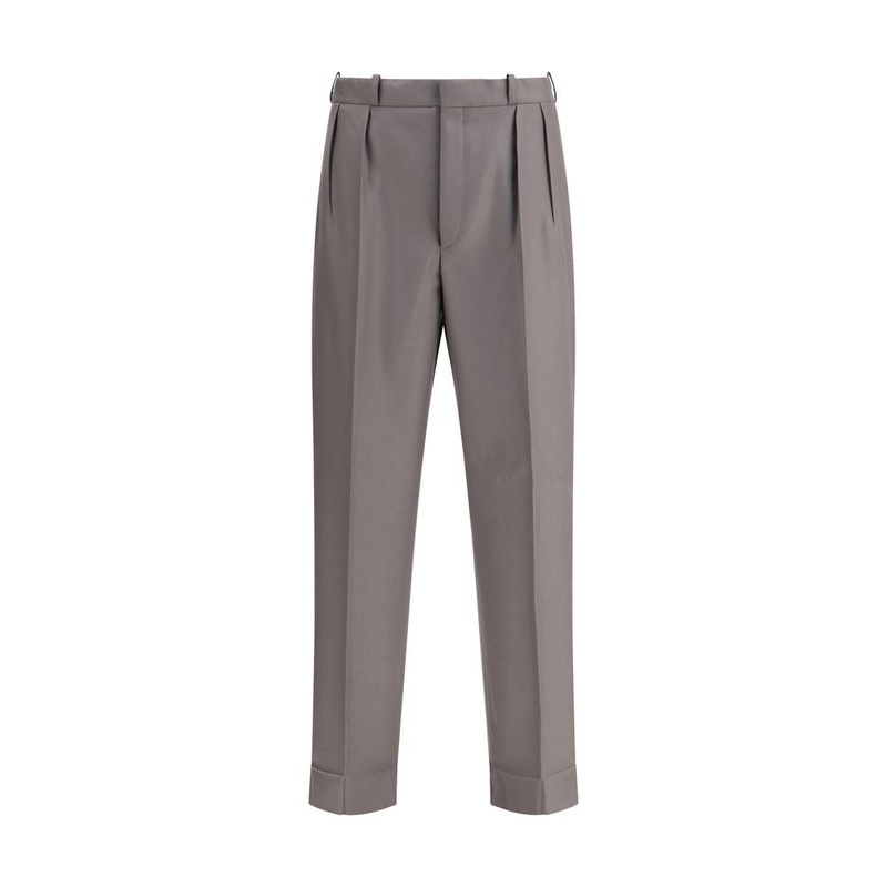 Green Wool Trousers|IT48 | M