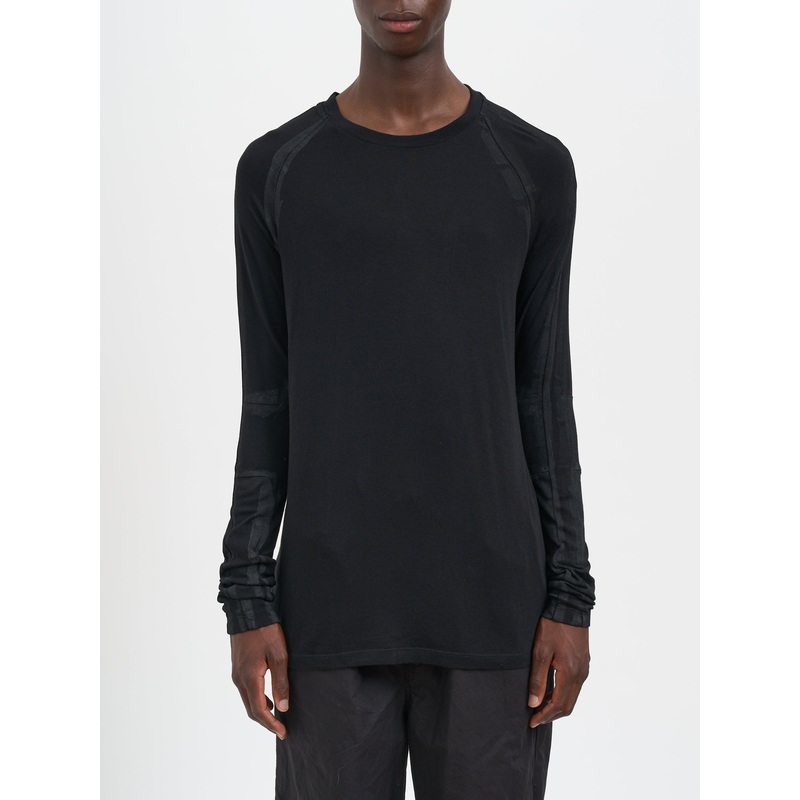 HAND-PAINTED M/L SWEATER|BLACK|S|M|L