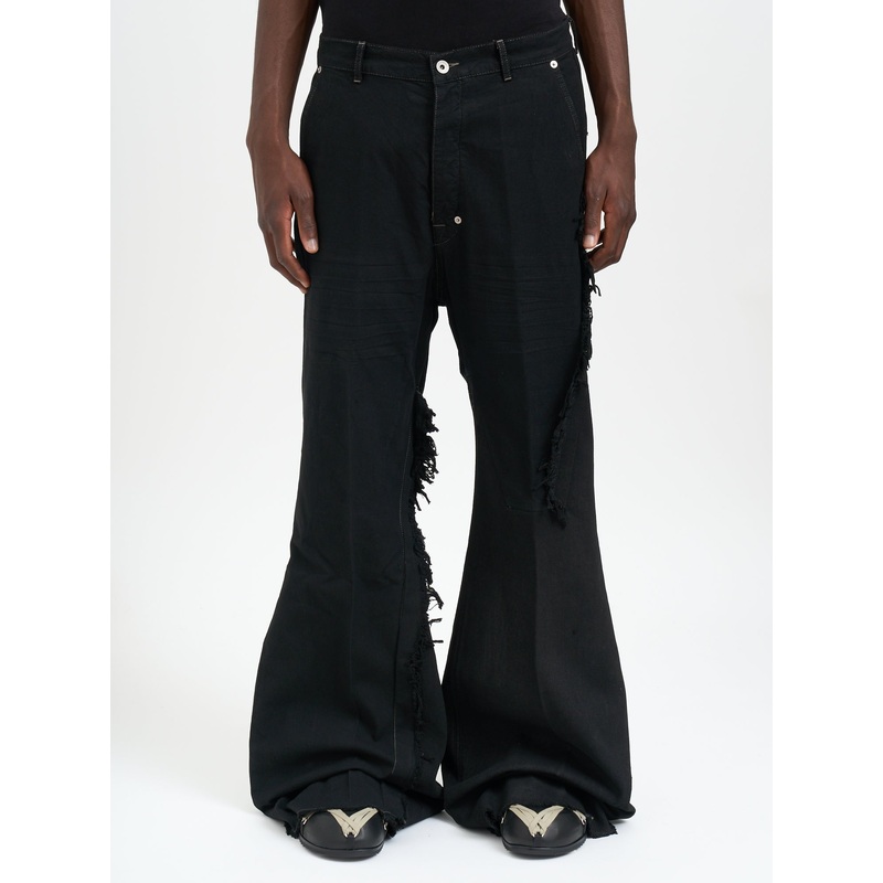 JORIS TROUSERS BLACK DENIM PANTS